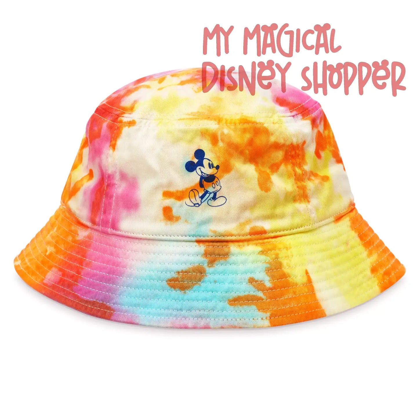 Mickey Mouse Tie-Dye Bucket Hat for Adults – Disney Parks