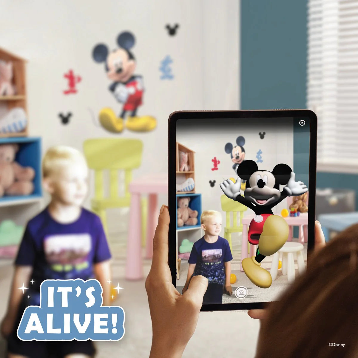 Mickey Mouse Interactive 29" Wall Decal