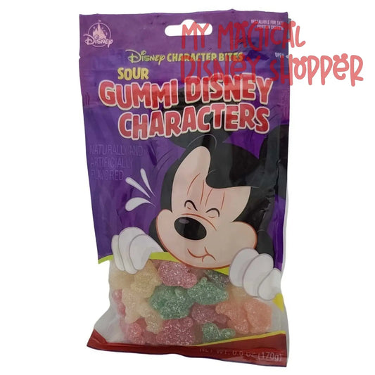 Mickey Sour Gummi Disney Characters Disney Candy - Disney Character Bites