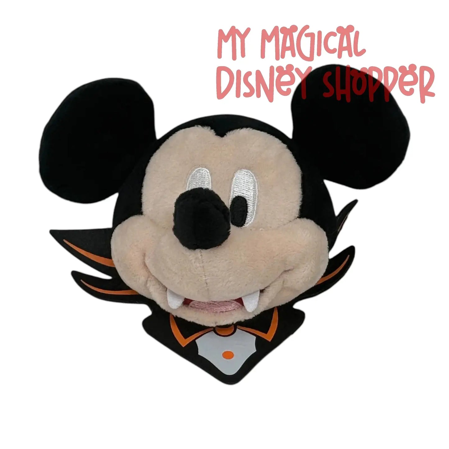 Mickey Vampire Halloween Mini Plush Accessory DIY Own Headband