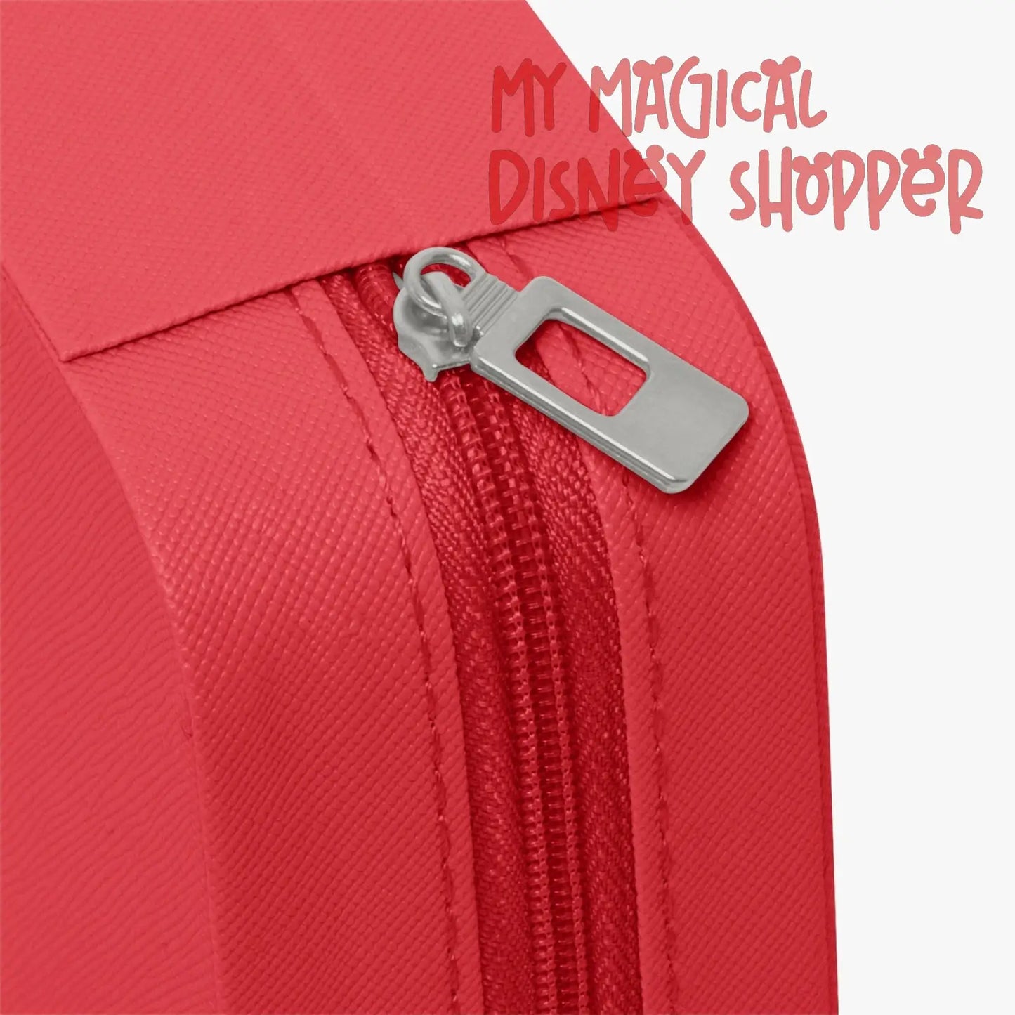 Mickey's No So Scary Leather Jewelry Box