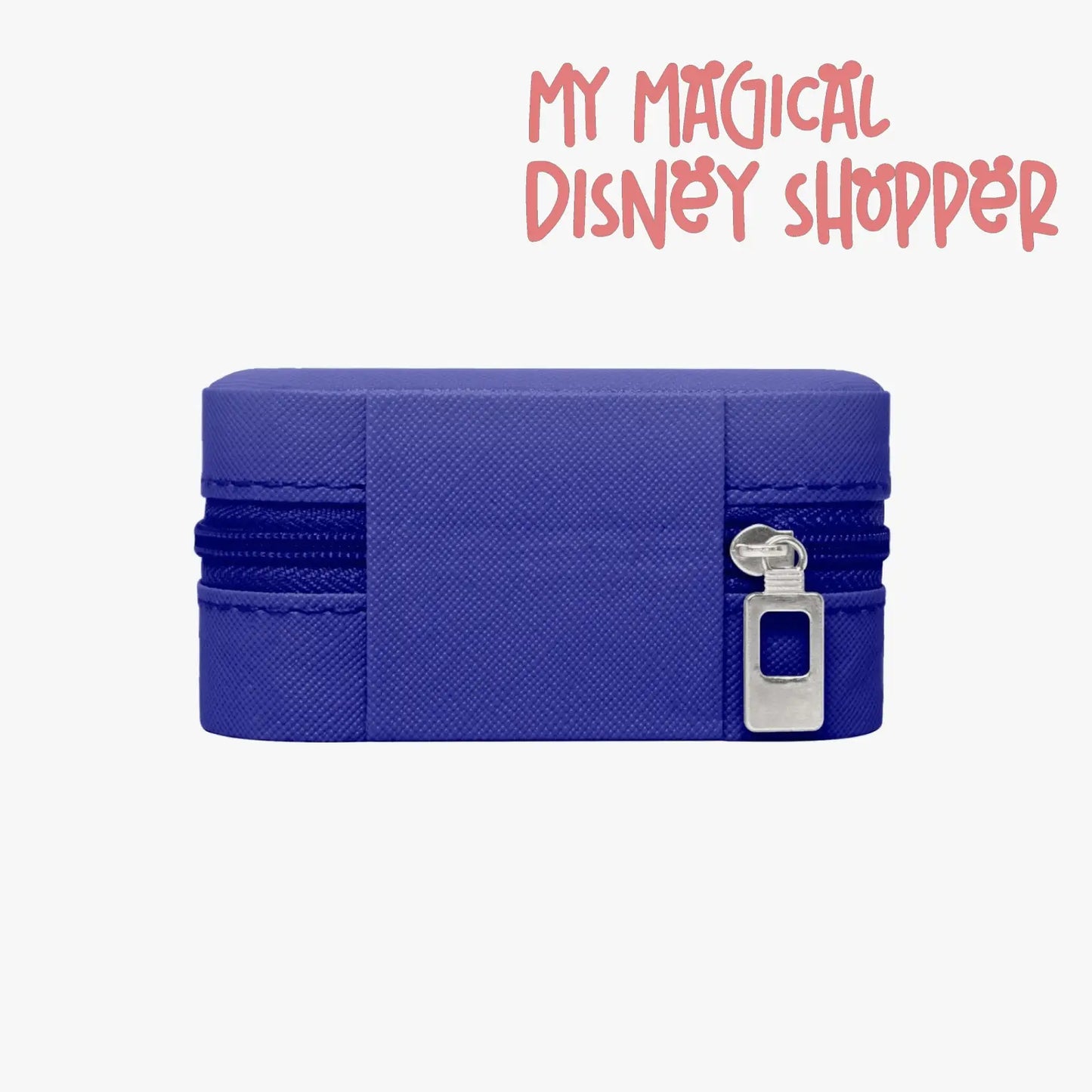 Mickey's No So Scary Leather Jewelry Box