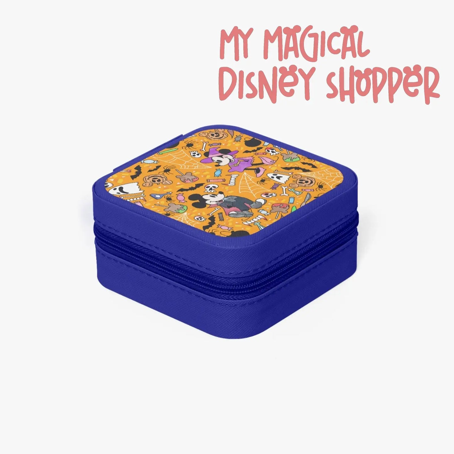 Mickey's No So Scary Leather Jewelry Box