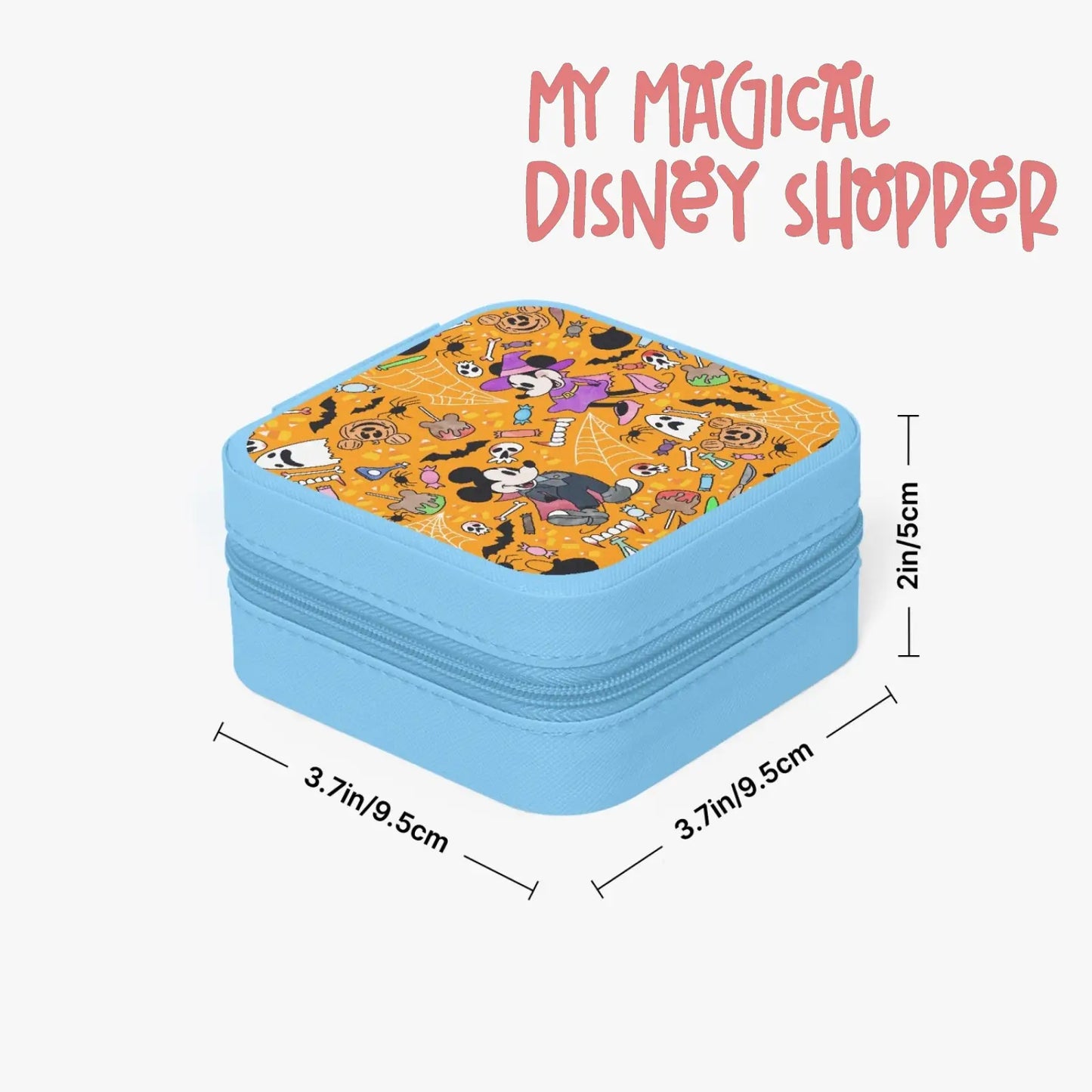 Mickey's No So Scary Leather Jewelry Box