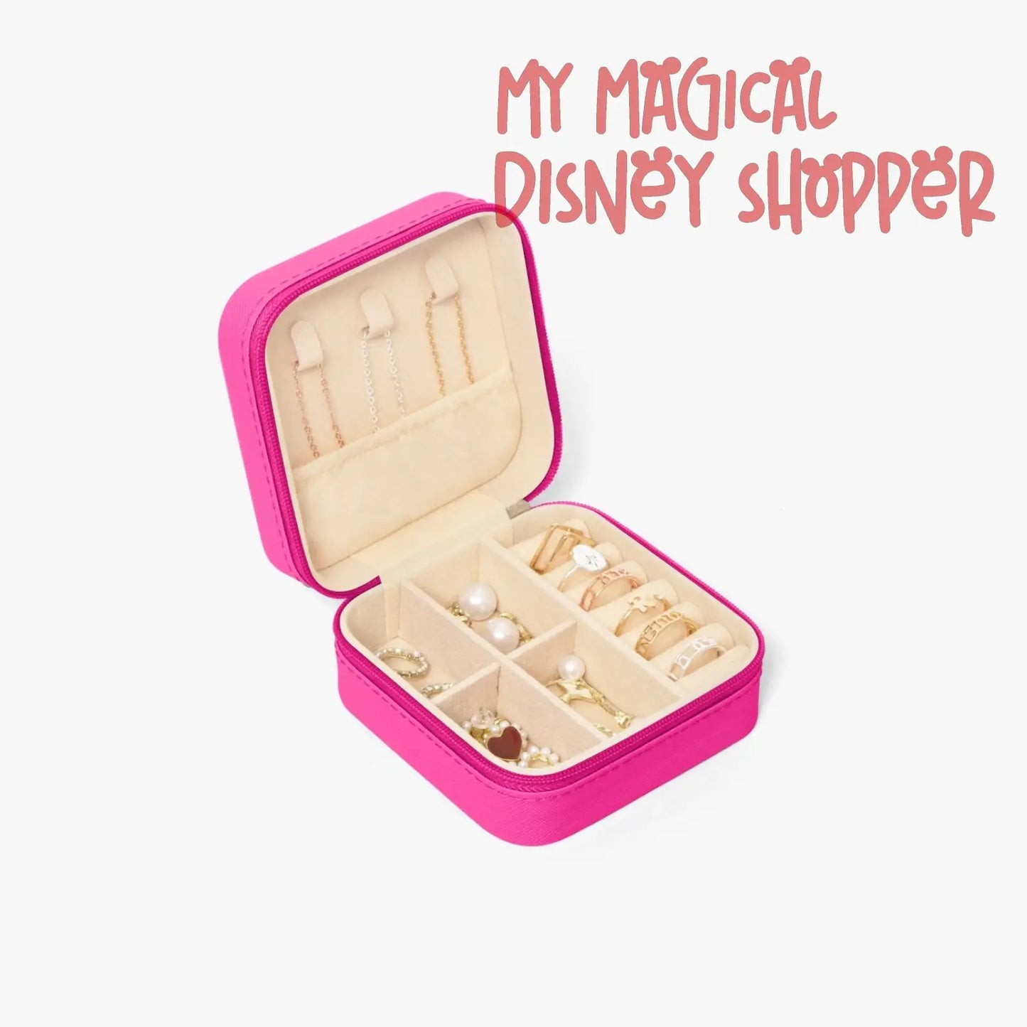 Mickey's No So Scary Leather Jewelry Box
