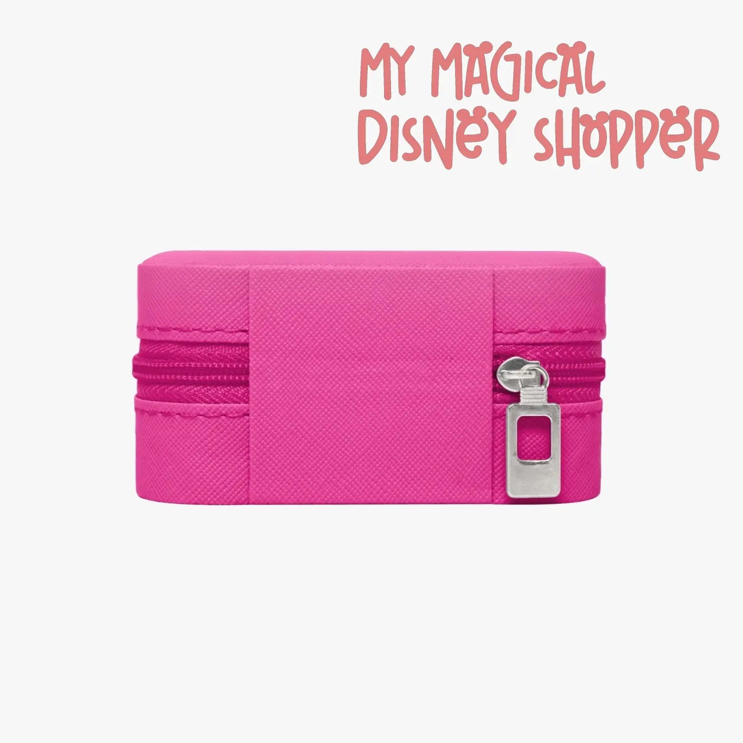 Mickey's No So Scary Leather Jewelry Box