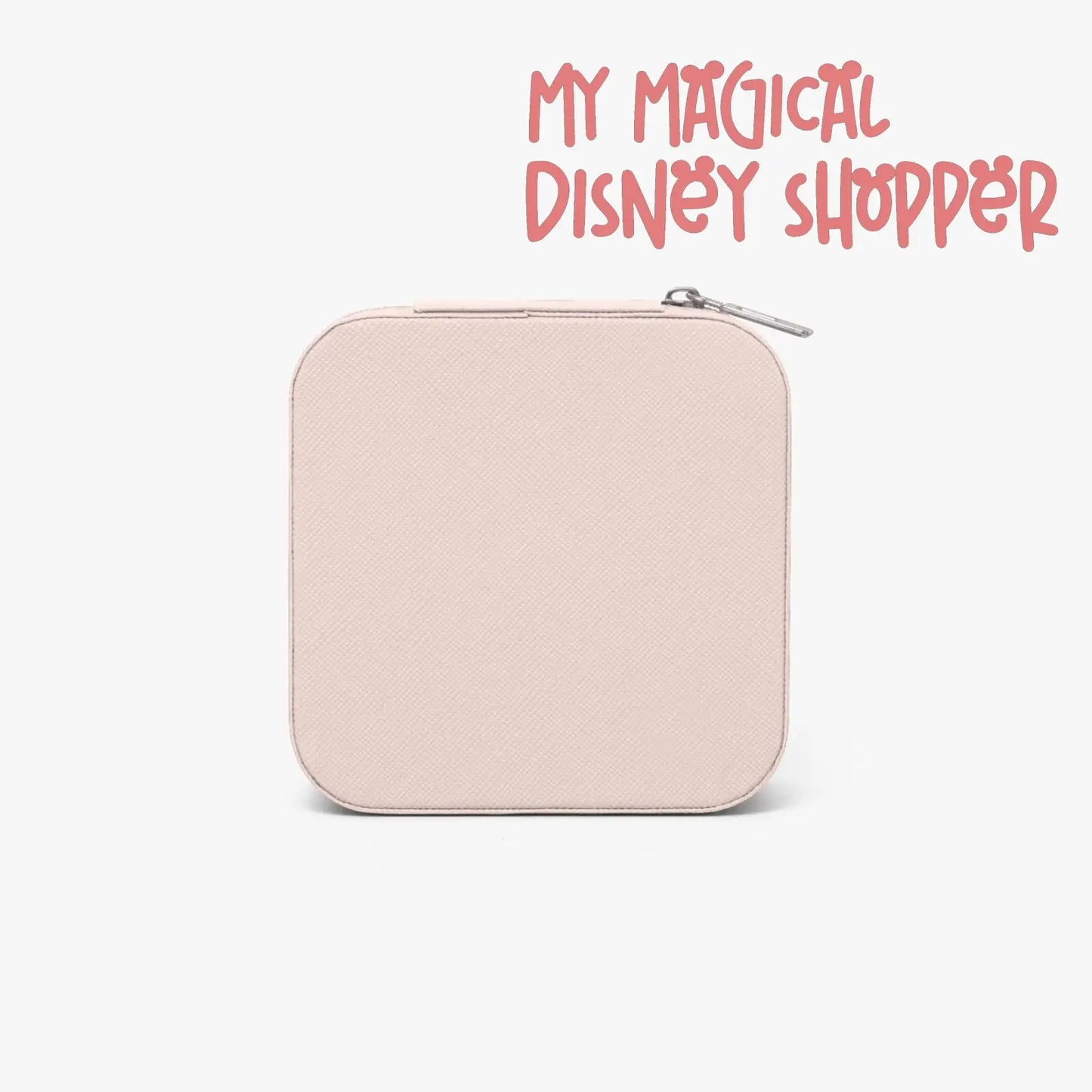 Mickey's No So Scary Leather Jewelry Box