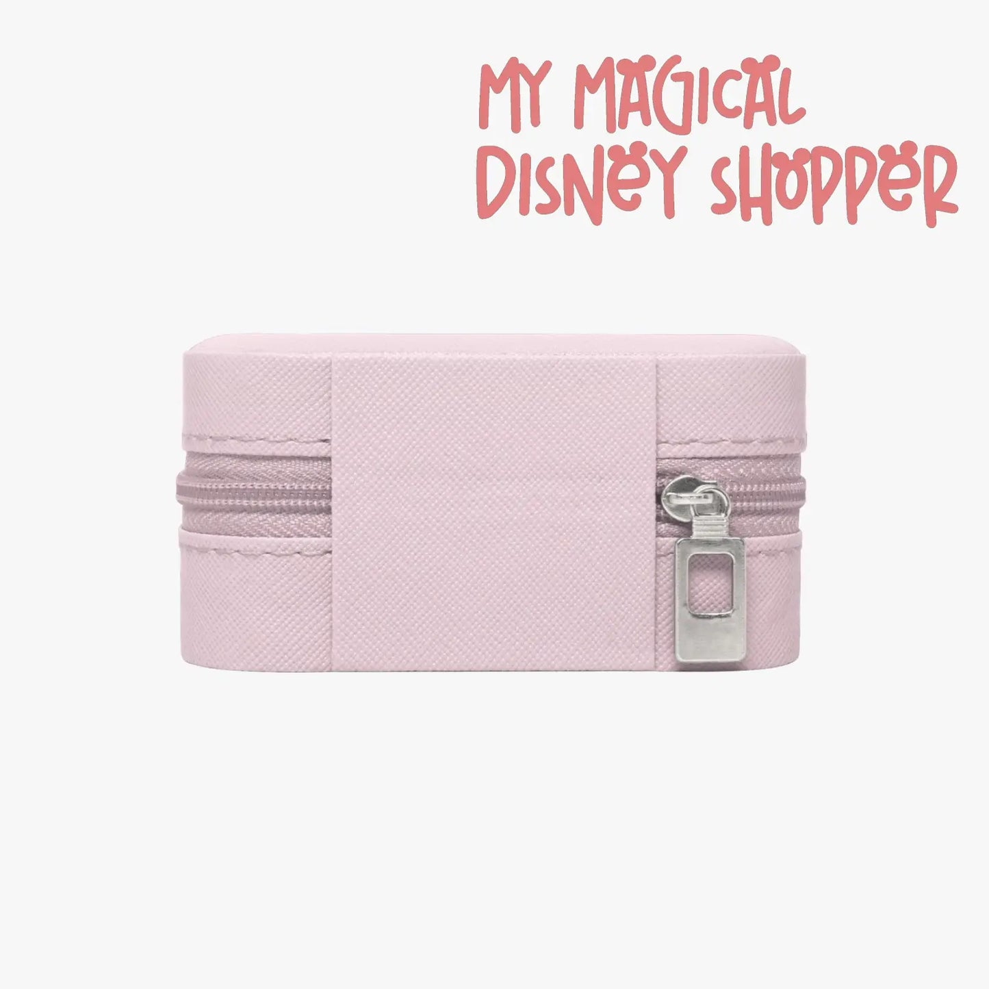 Mickey's No So Scary Leather Jewelry Box