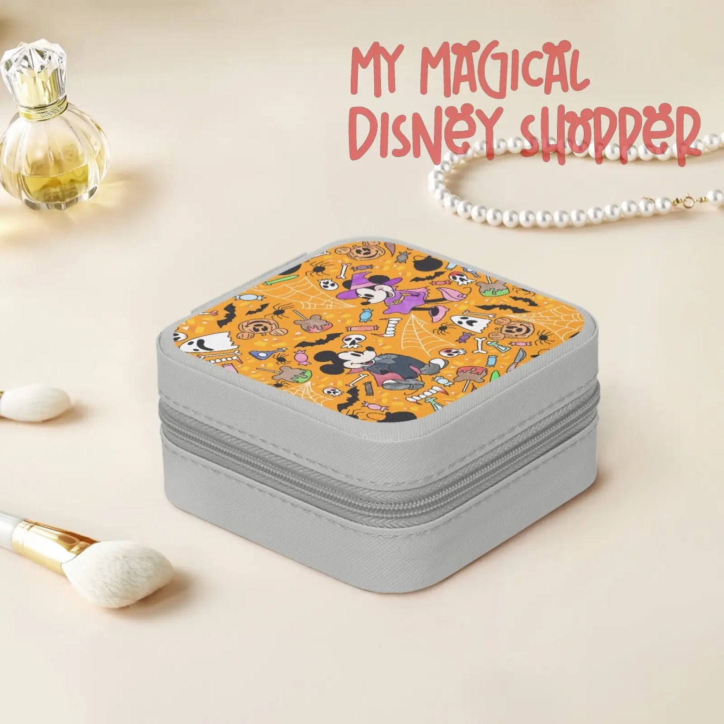 Mickey's No So Scary Leather Jewelry Box