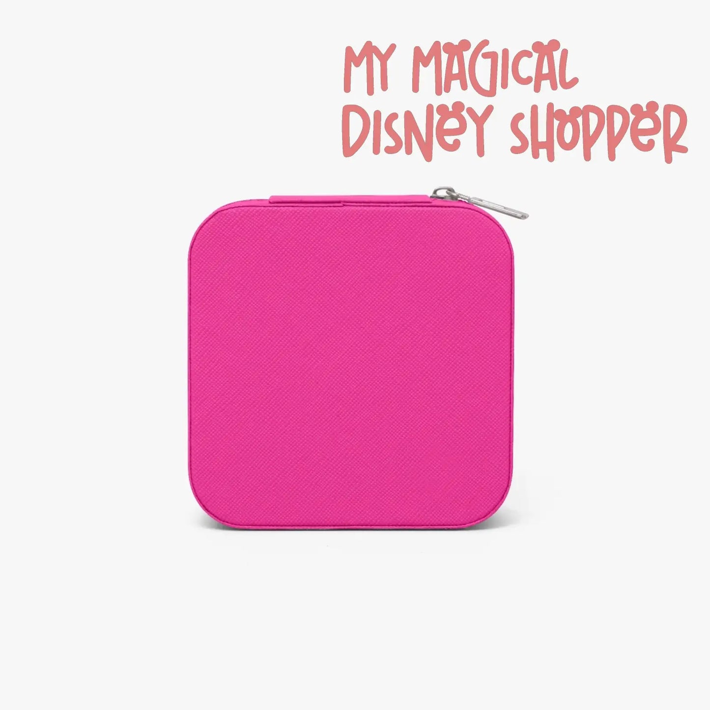 Mickey's No So Scary Leather Jewelry Box
