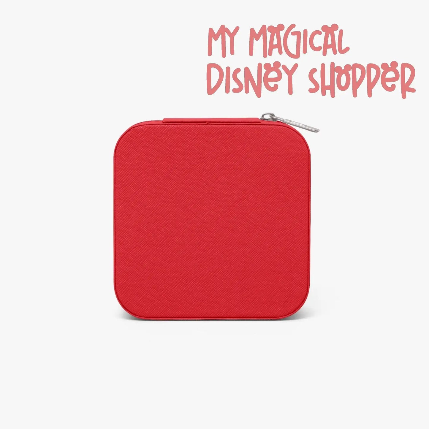 Mickey's No So Scary Leather Jewelry Box