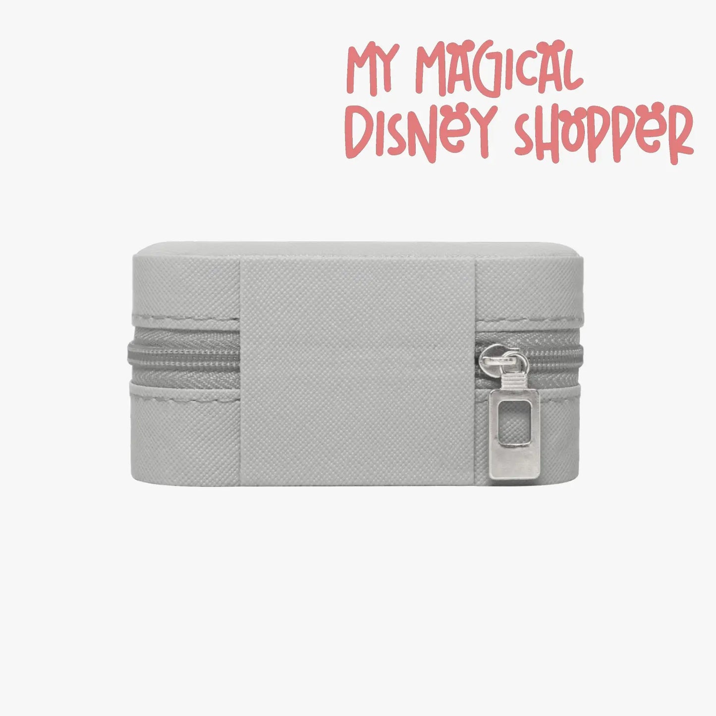 Mickey's No So Scary Leather Jewelry Box