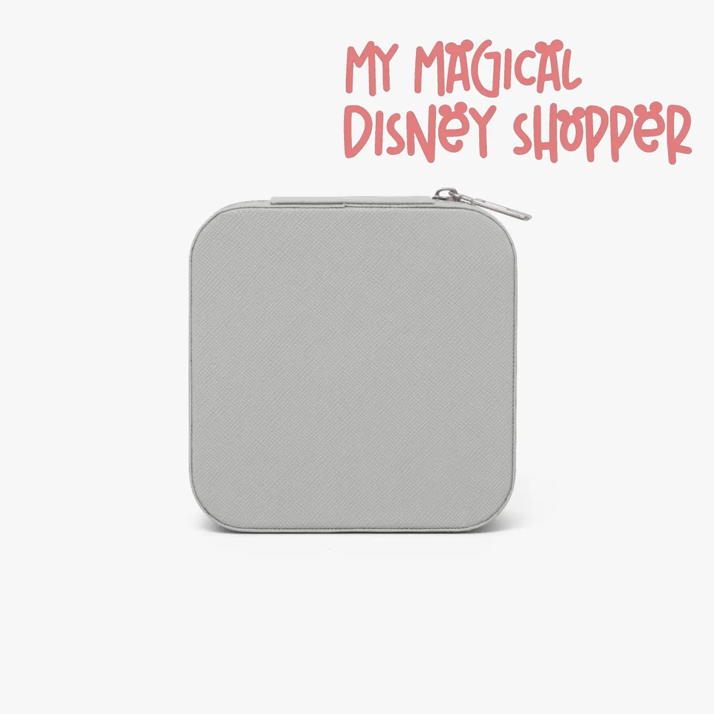 Mickey's No So Scary Leather Jewelry Box