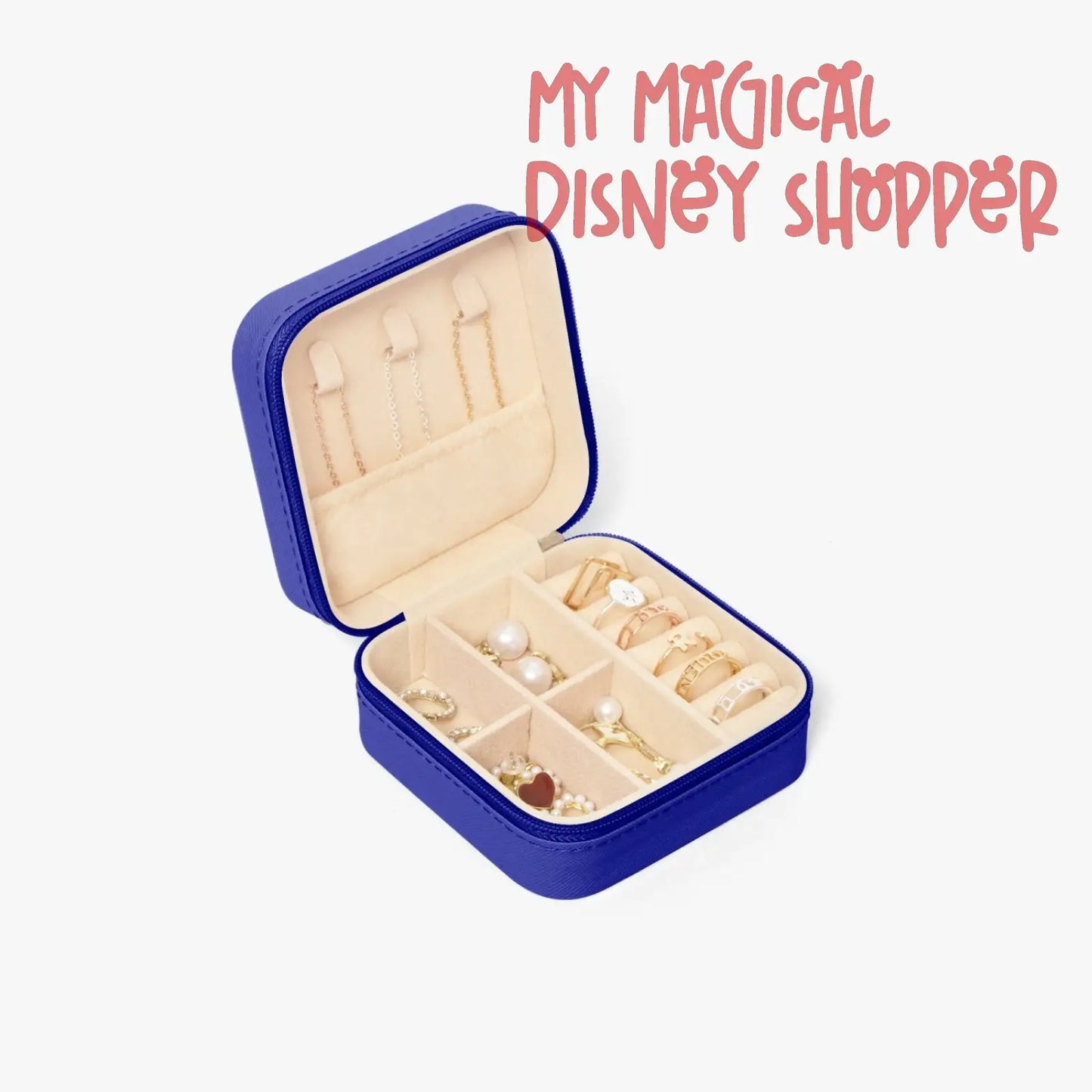 Mickey's No So Scary Leather Jewelry Box