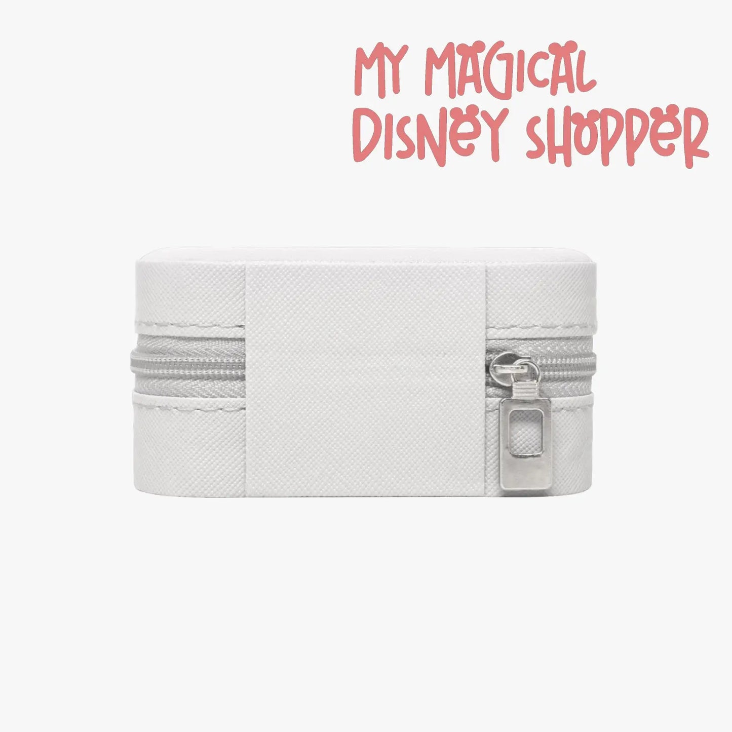 Mickey's No So Scary Leather Jewelry Box