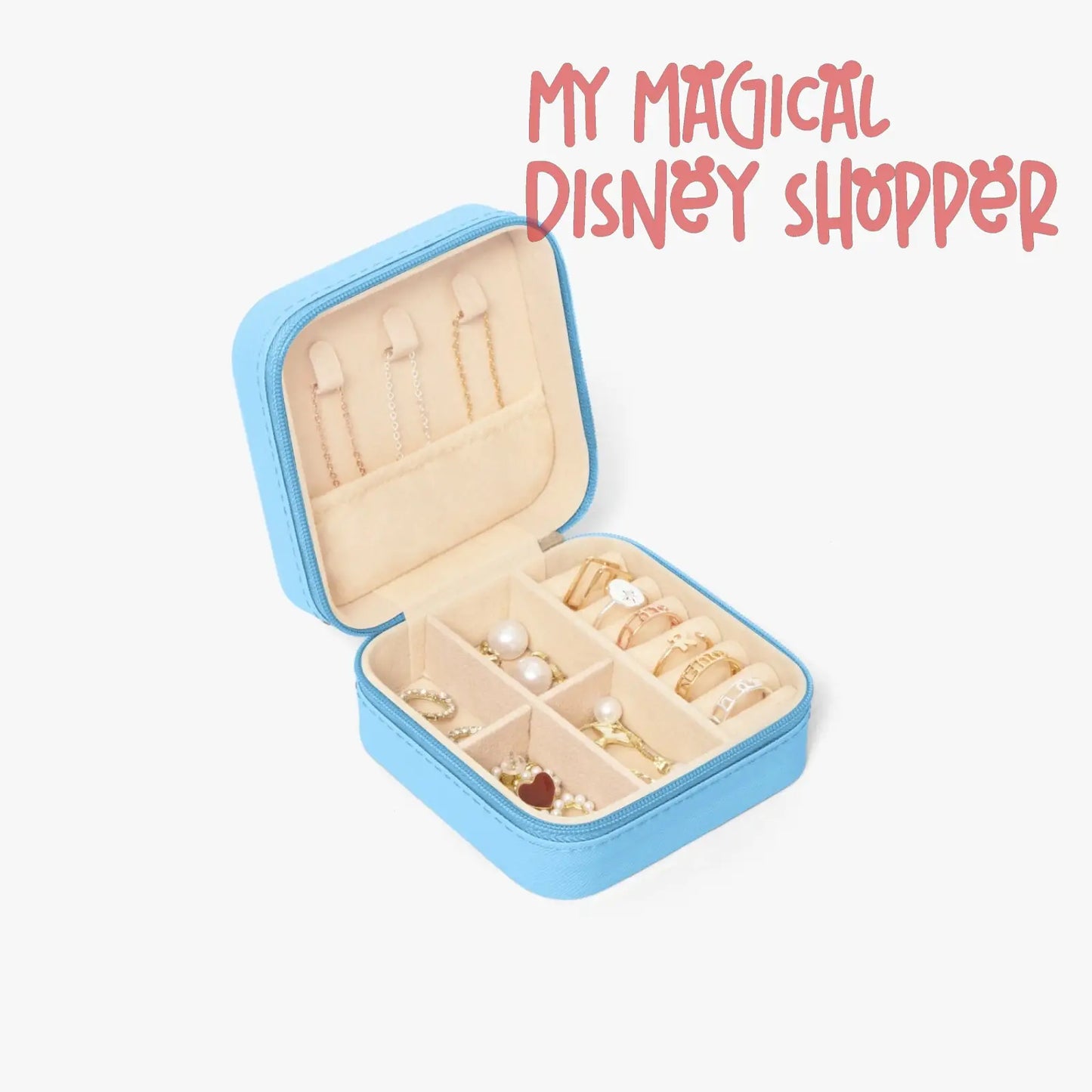 Mickey's No So Scary Leather Jewelry Box