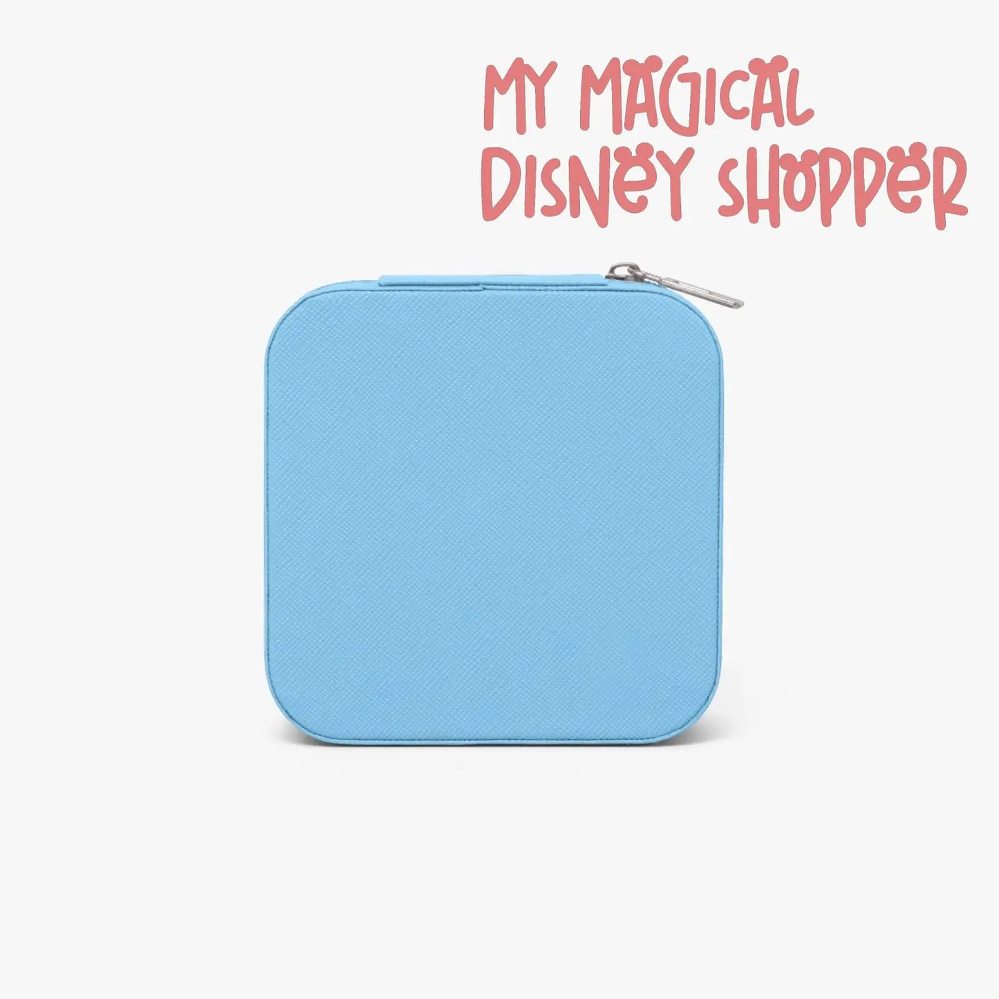 Mickey's No So Scary Leather Jewelry Box