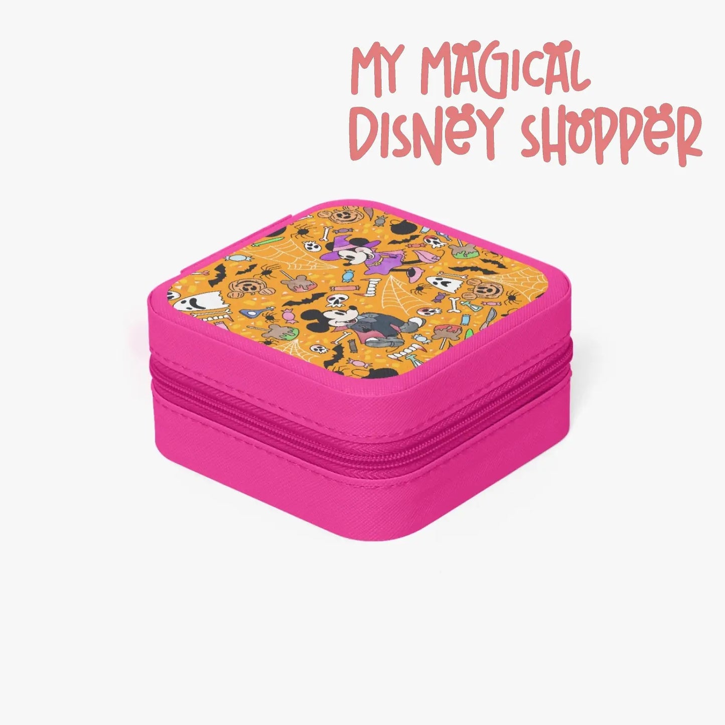 Mickey's No So Scary Leather Jewelry Box