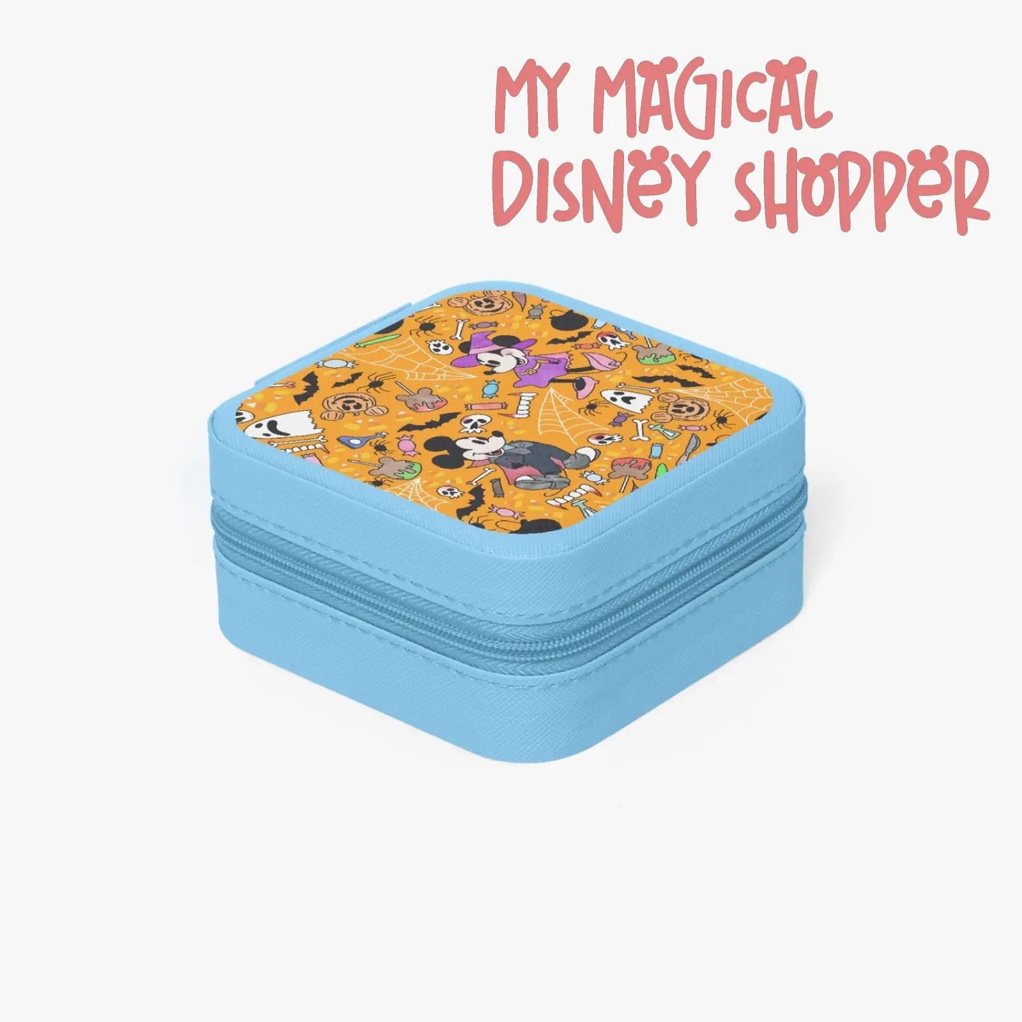 Mickey's No So Scary Leather Jewelry Box