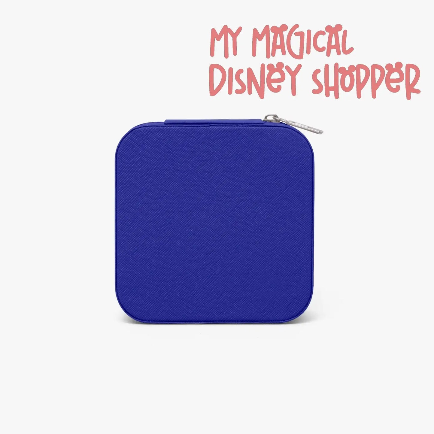Mickey's No So Scary Leather Jewelry Box