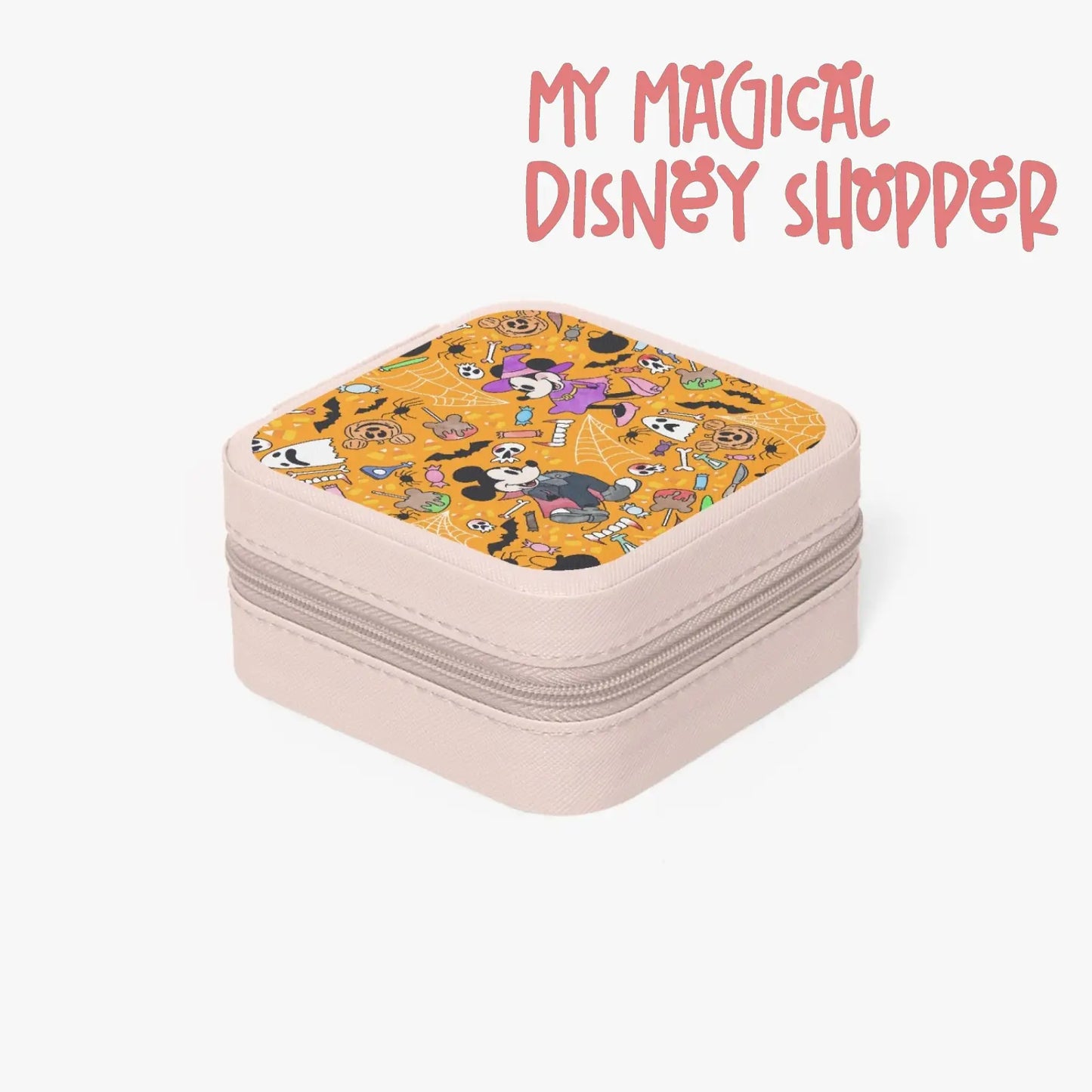 Mickey's No So Scary Leather Jewelry Box