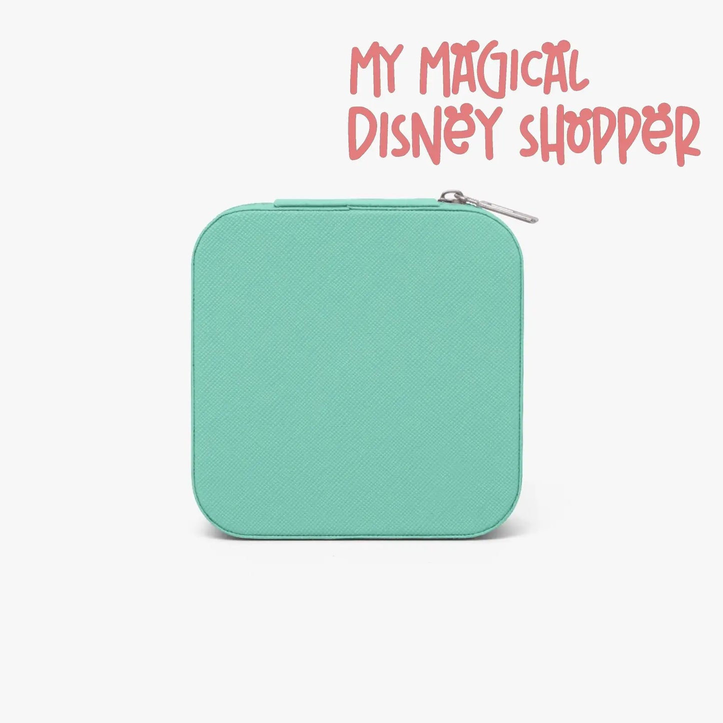 Mickey's No So Scary Leather Jewelry Box