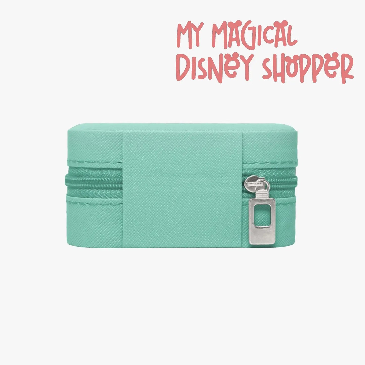 Mickey's No So Scary Leather Jewelry Box