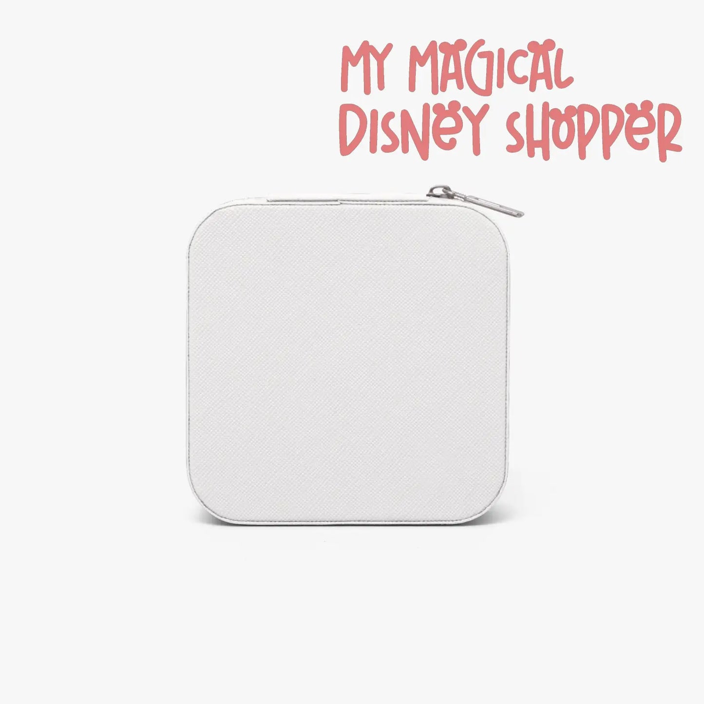Mickey's No So Scary Leather Jewelry Box
