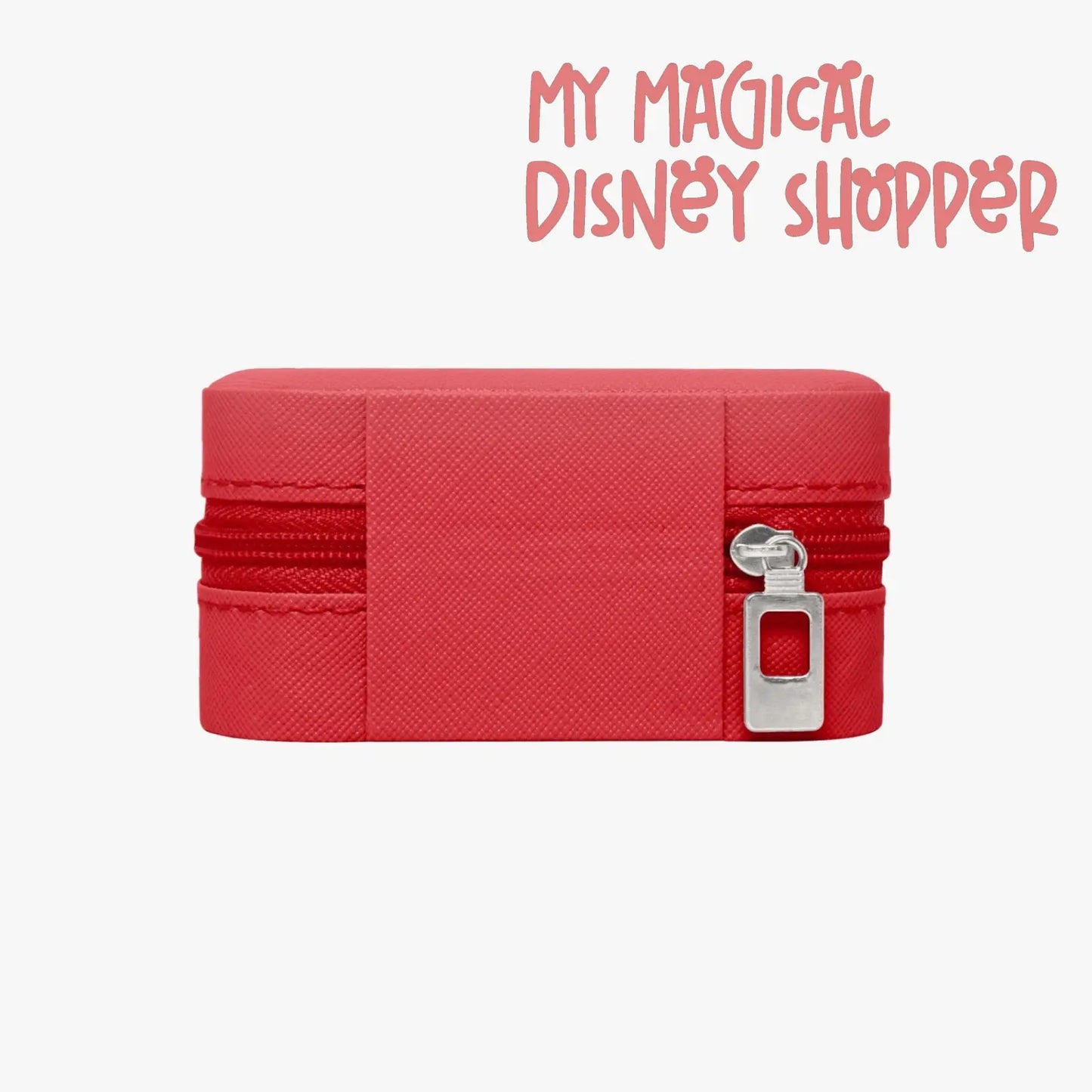 Mickey's No So Scary Leather Jewelry Box
