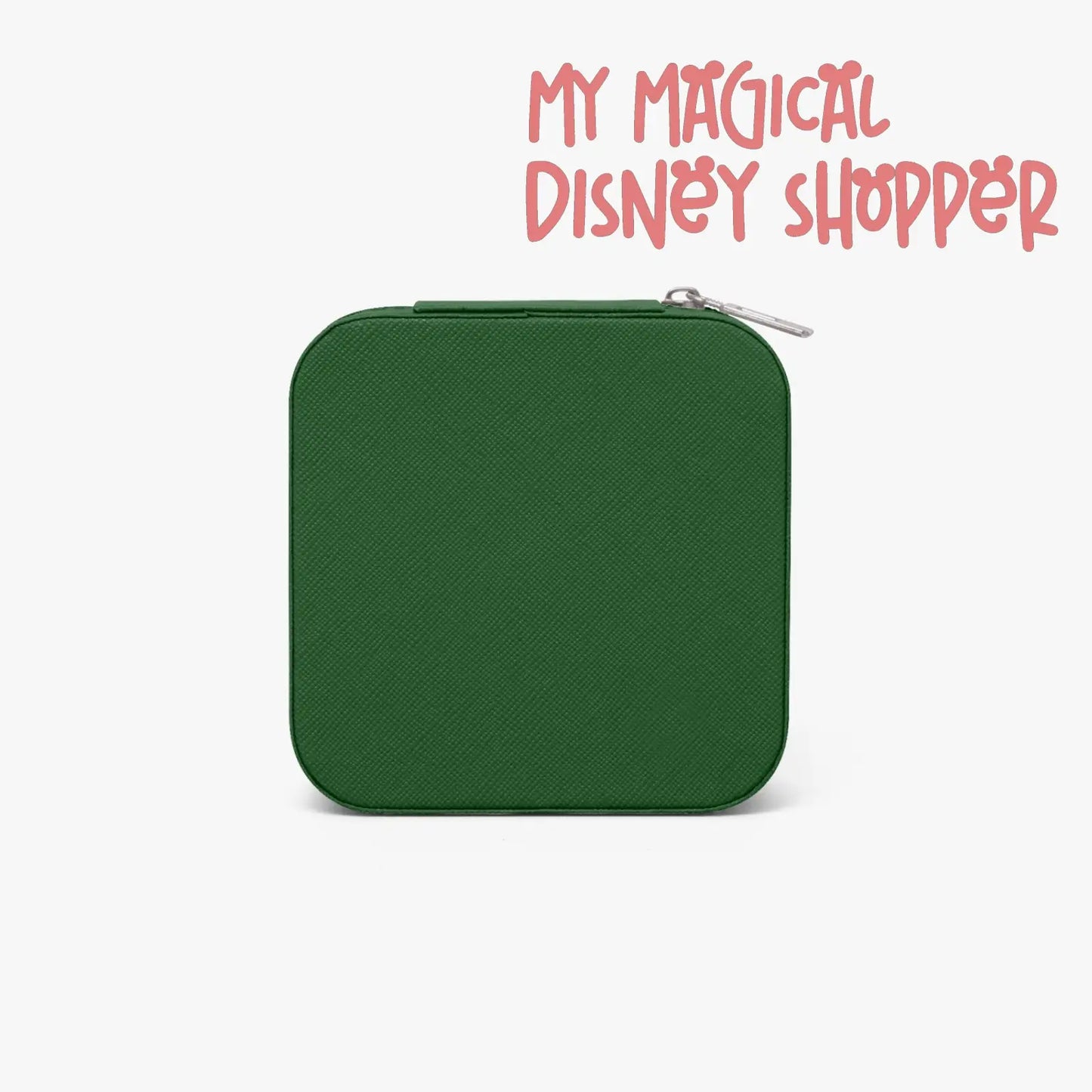 Mickey's No So Scary Leather Jewelry Box
