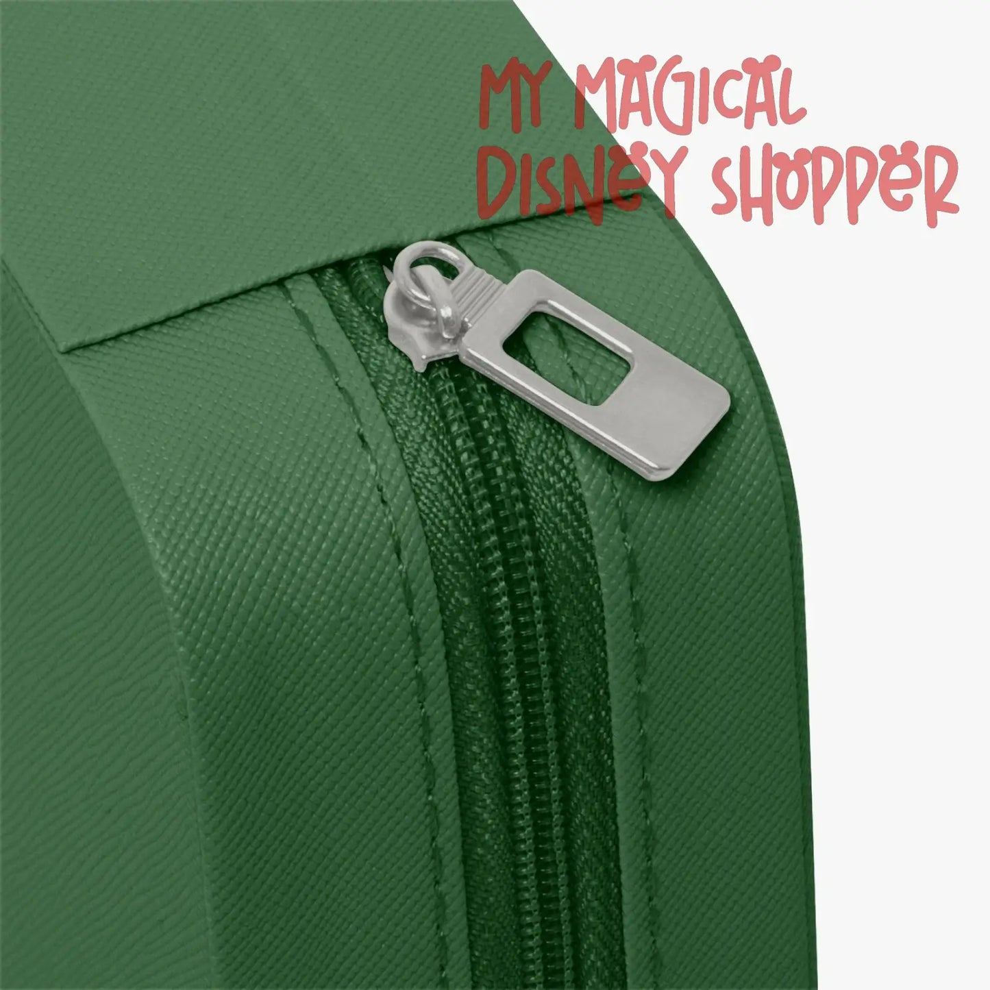 Mickey's No So Scary Leather Jewelry Box