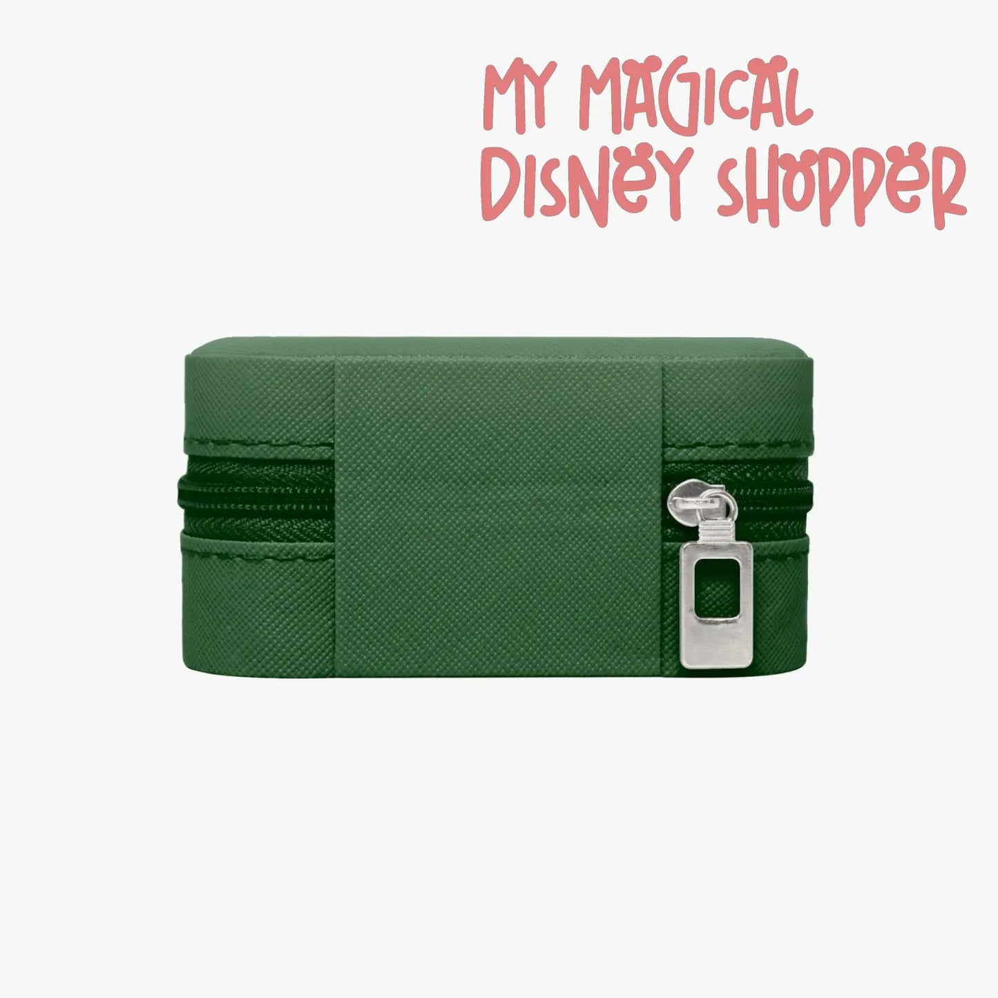 Mickey's No So Scary Leather Jewelry Box