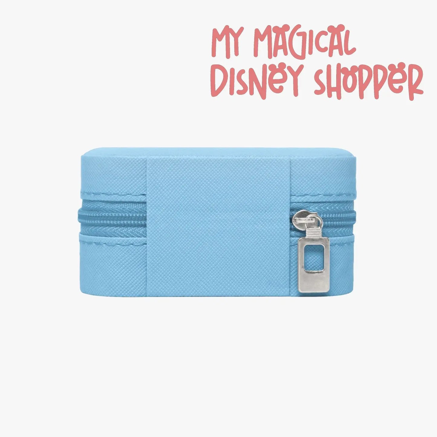 Mickey's No So Scary Leather Jewelry Box