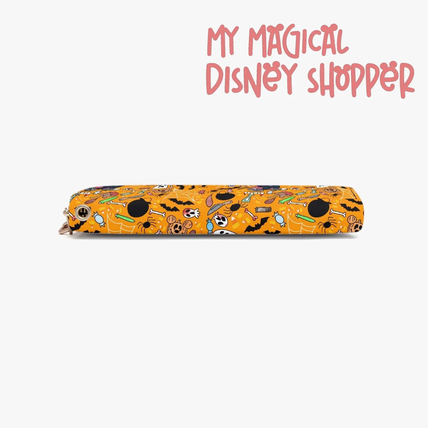 Mickey's No So Scary Wallet with Wrist Strap