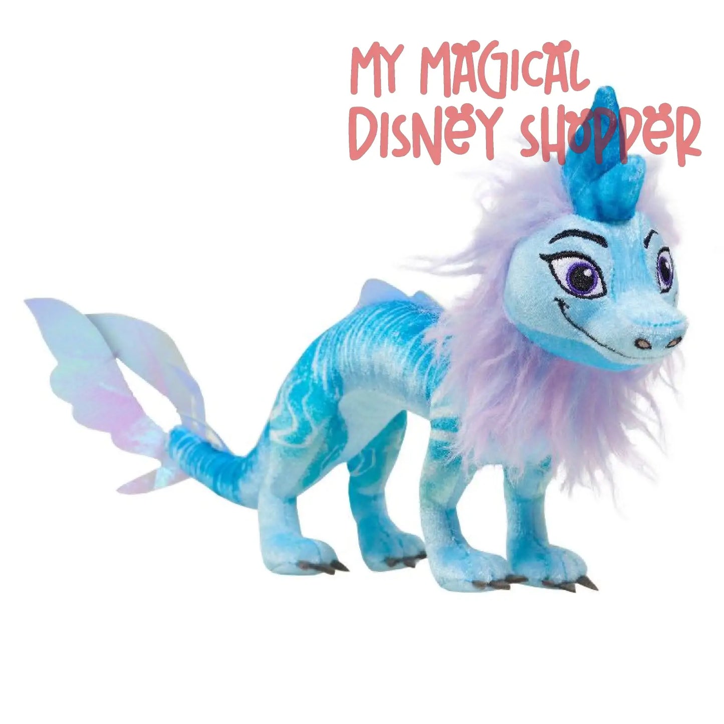 Mini Sisu The Last Dragon Plush Toy