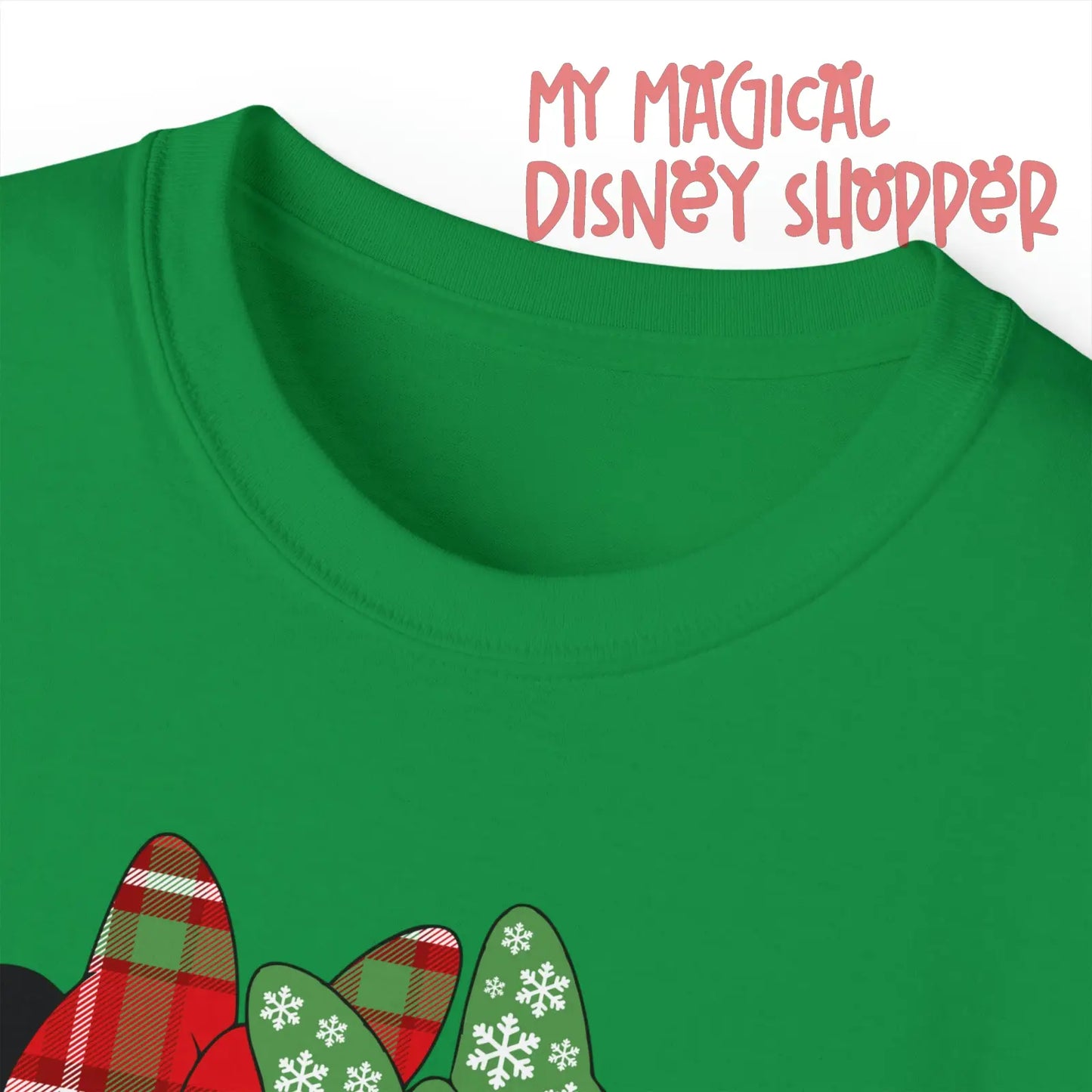 Minnie and Daisy Winter Wonderland Best Friends Unisex Ultra Cotton Tee