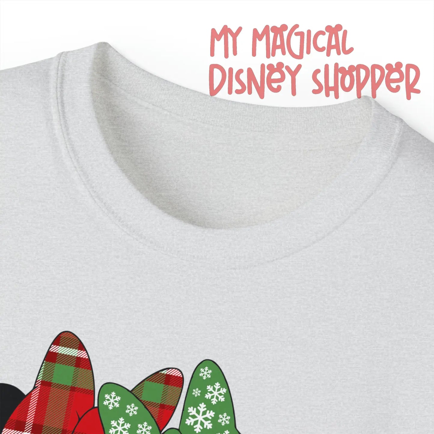 Minnie and Daisy Winter Wonderland Best Friends Unisex Ultra Cotton Tee