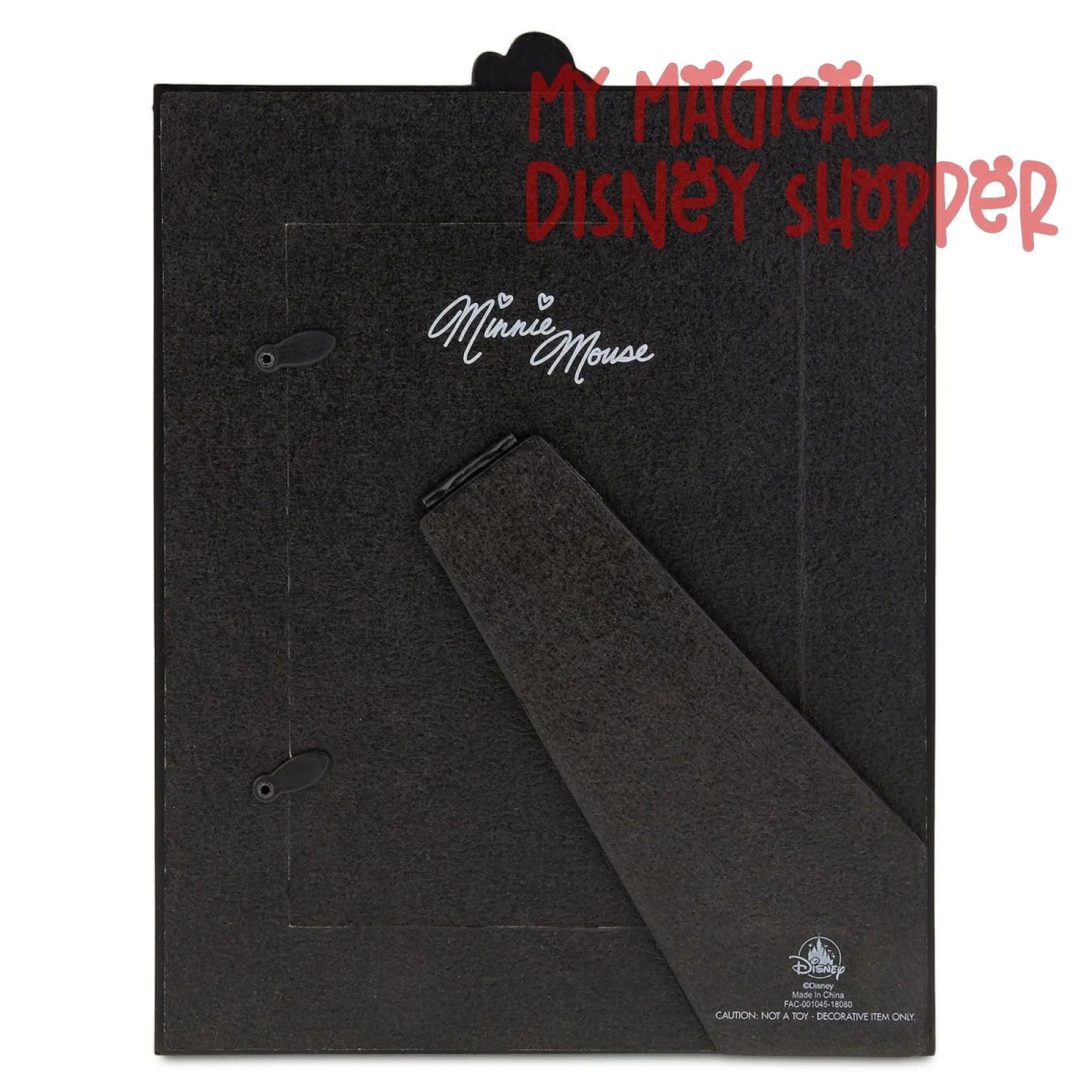 Minnie Mouse All About The Bow Disney Photo Frame - 4'' X 6'' Or 5'' X 7''