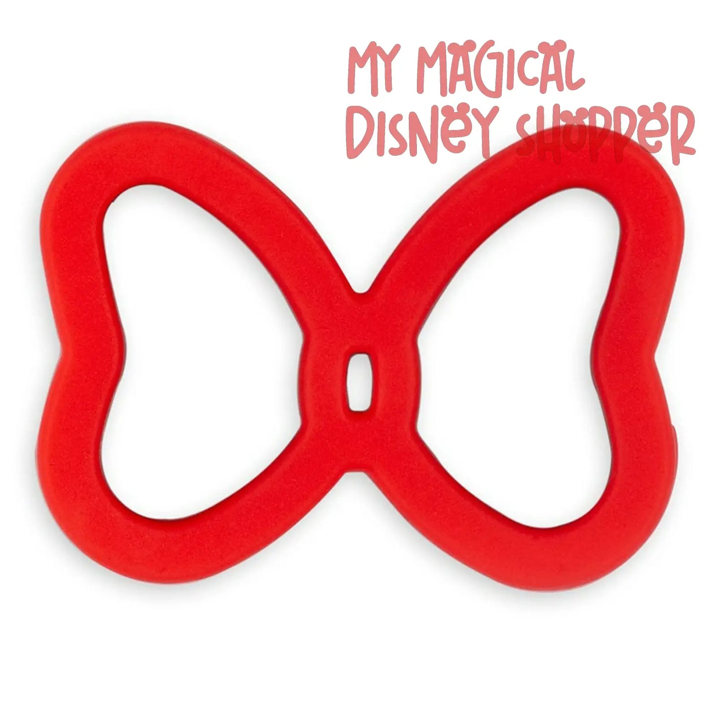 Minnie Mouse Bow Sandwich Cutter – Disney Lunch & Cookie Cutter 🎀🍞✨