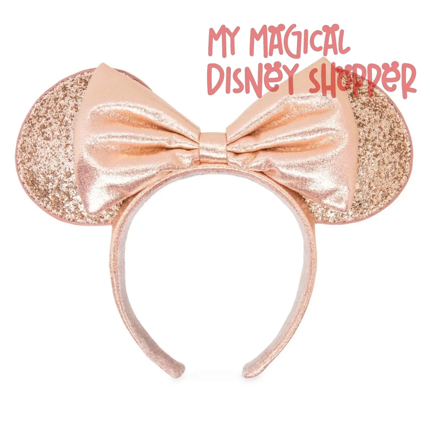 Minnie Mouse Briar Rose Gold Ears Headband