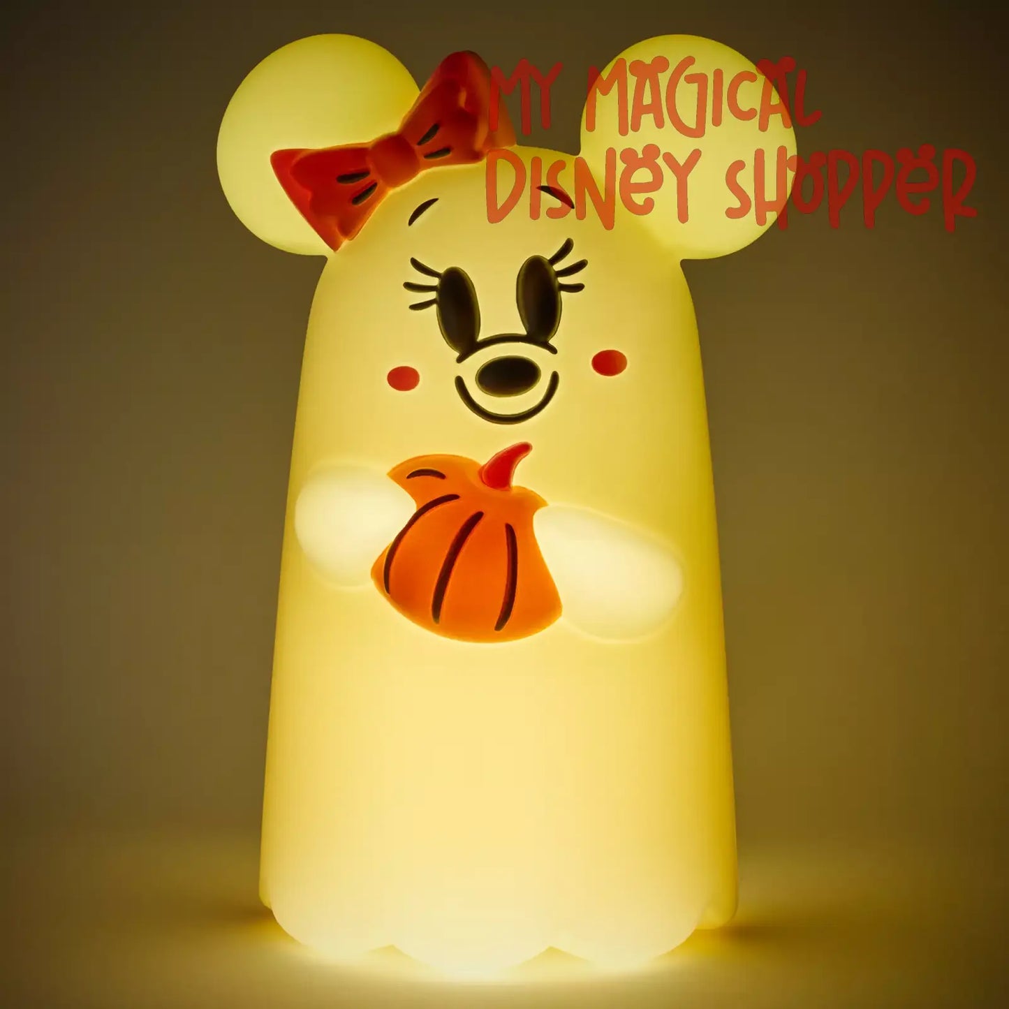 Minnie Mouse Cutie Ghost Light-Up Decor – 16''