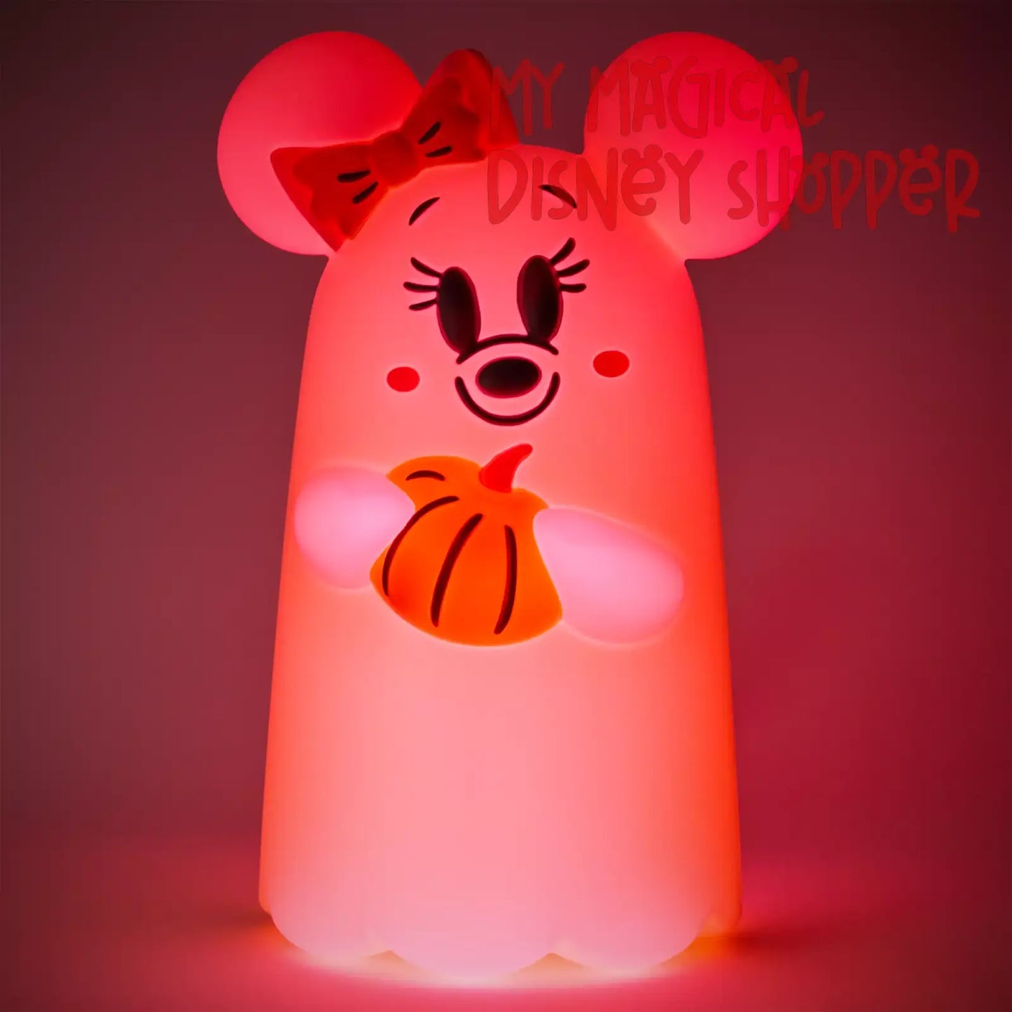 Minnie Mouse Cutie Ghost Light-Up Decor – 16''