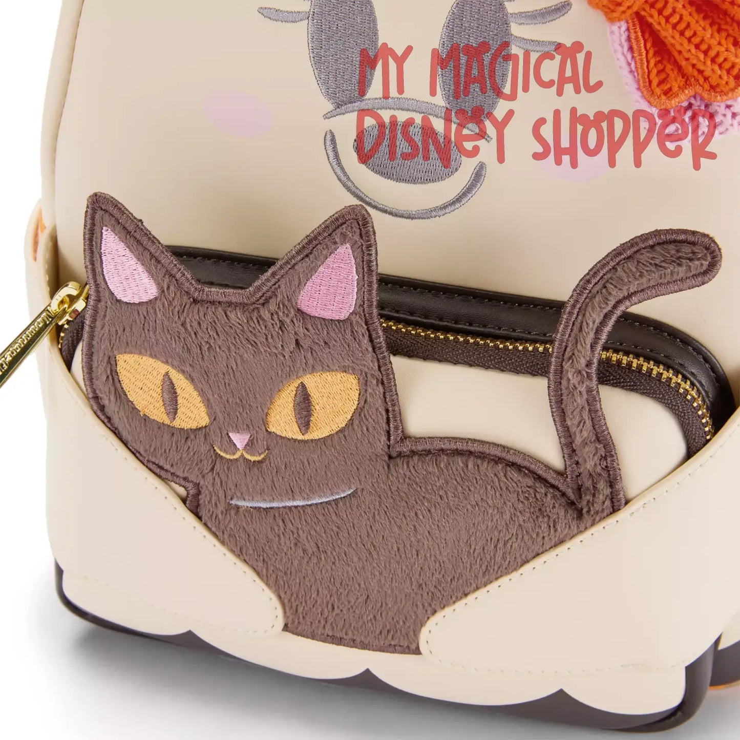 Minnie Mouse Cutie Ghost Loungefly Mini Backpack