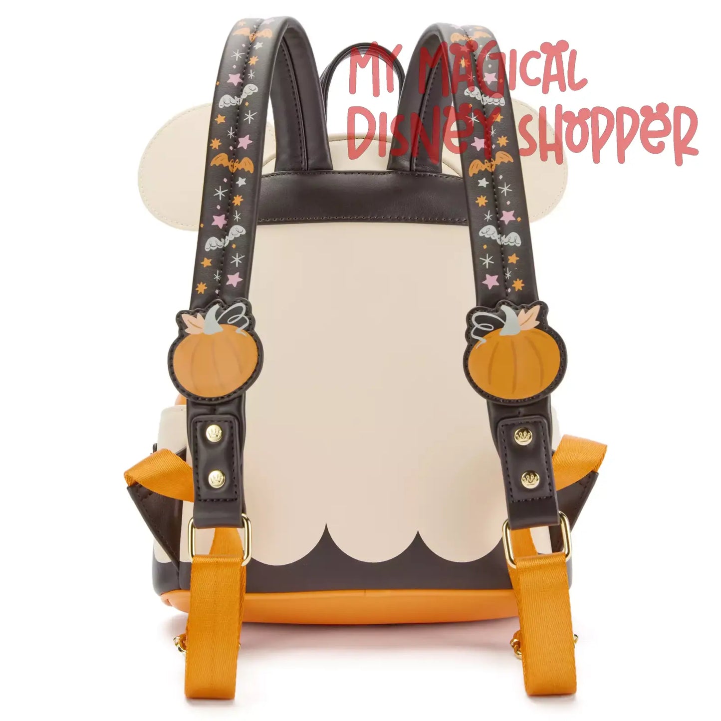 Minnie Mouse Cutie Ghost Loungefly Mini Backpack