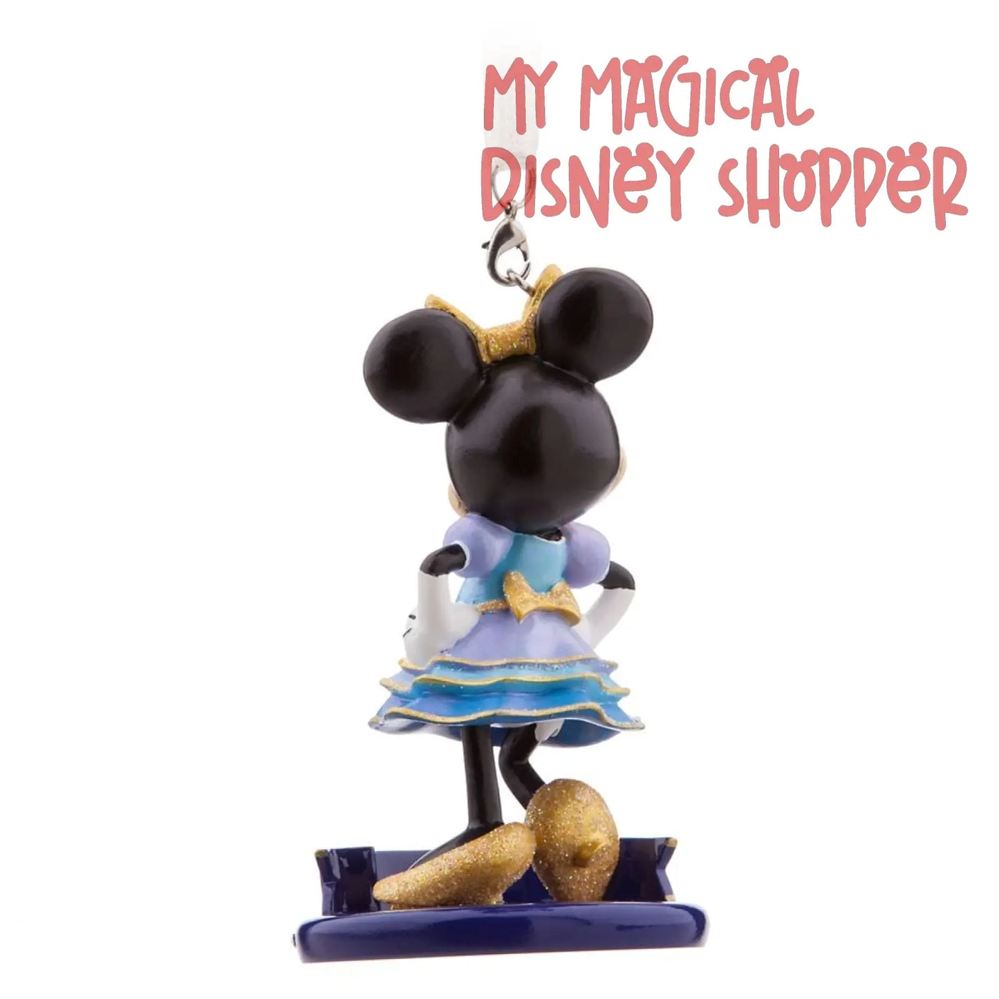 Minnie Mouse Disney Figure Ornament - Walt Disney World 50th Celebration