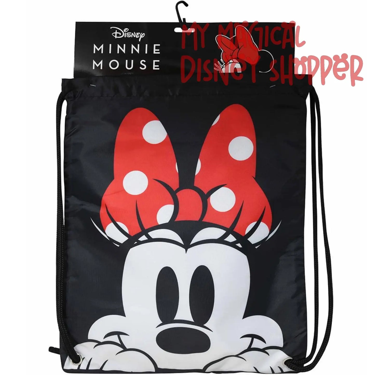Minnie Mouse Drawstring Sling Bag