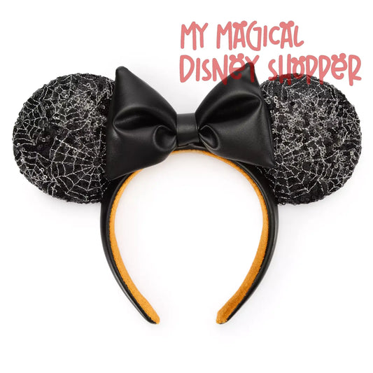Minnie Mouse Halloween Ear Headband for Adults