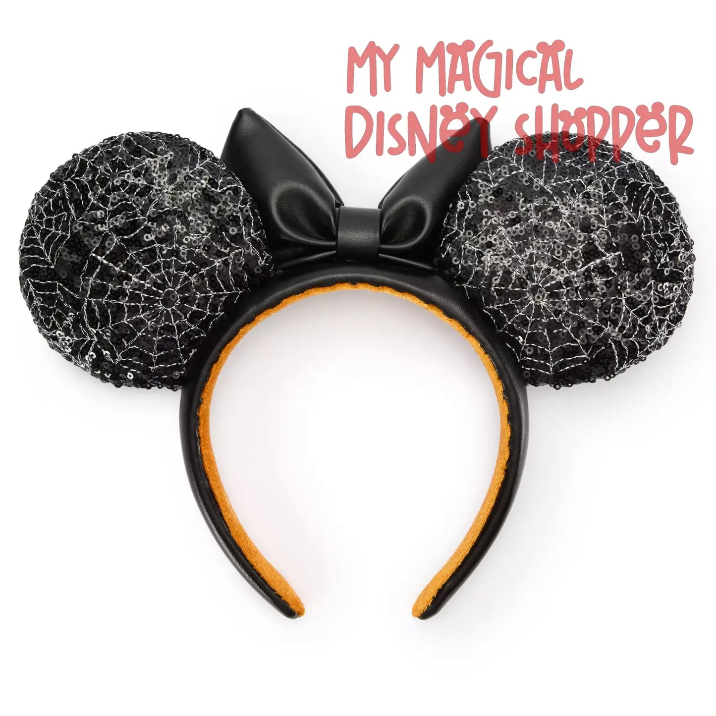 Minnie Mouse Halloween Ear Headband for Adults