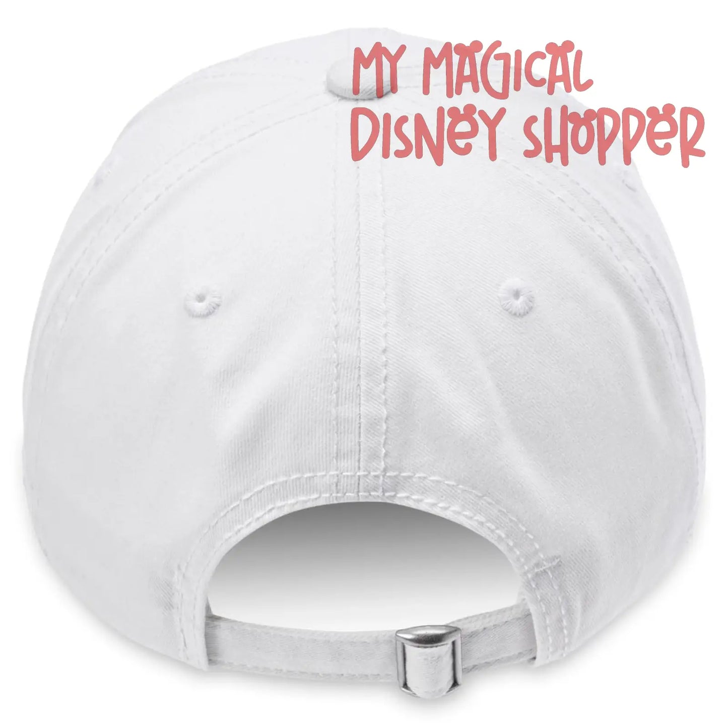 Minnie Mouse Icon Bride Baseball Cap for Adults