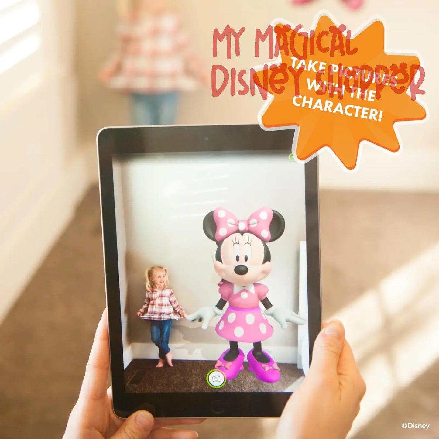Minnie Mouse Interactive 26" Wall Decal